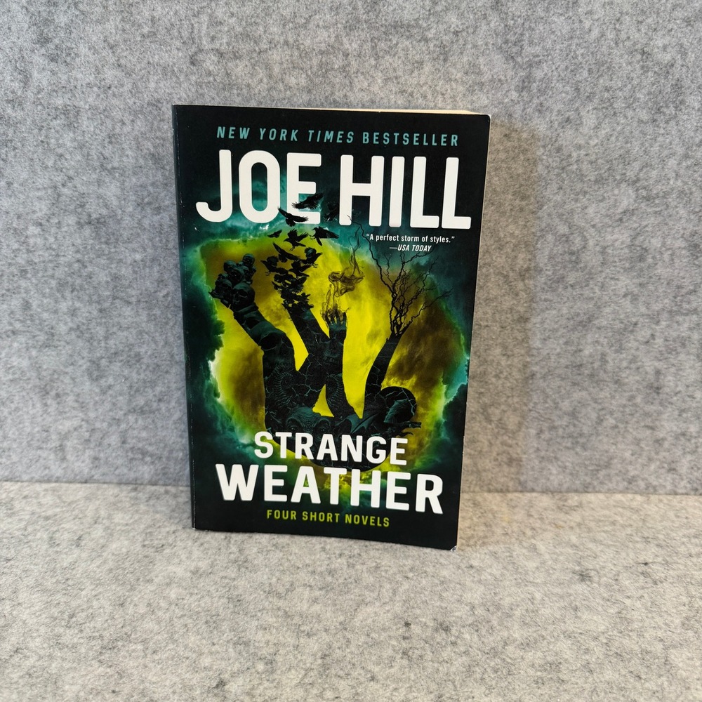 Strange Weather: Four Short Novels by Joe Hill, Paperback, Good